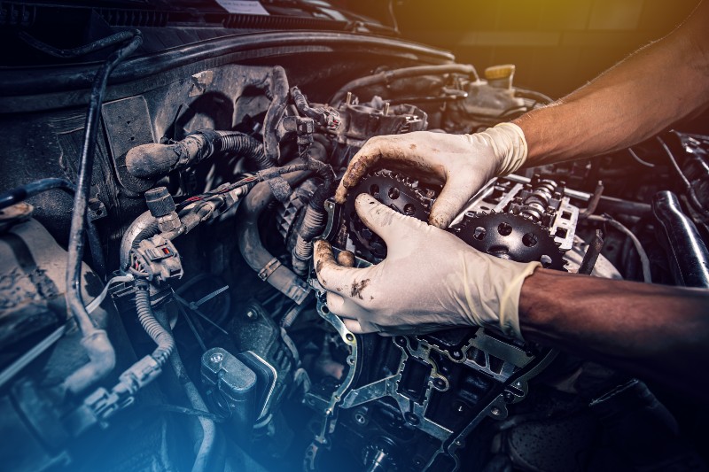 Vehicle service detail photo